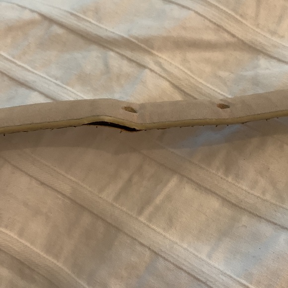 Country Road faux snakeskin belt - Picture 3 of 6